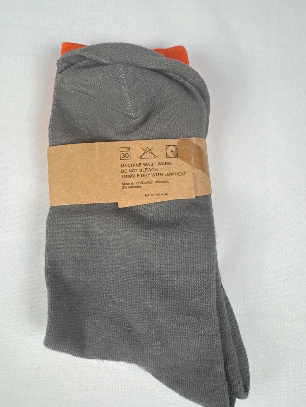 Fashion Boutique Artistic Expression Socks Featuring The Scream Design